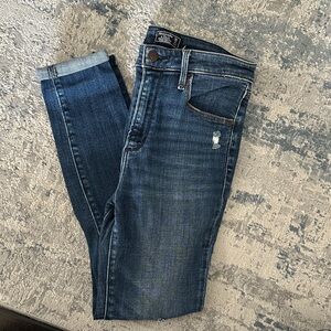 Abercrombie High Rise Super Skinny Jeans
